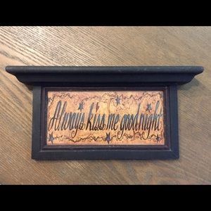 Country sign decor